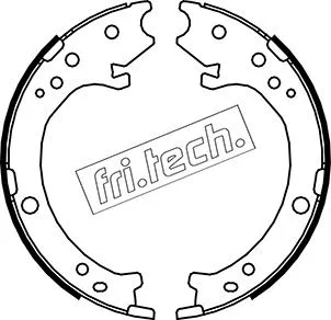 Jeu de mâchoires de frein, frein de stationnement fri.tech. 1044.025