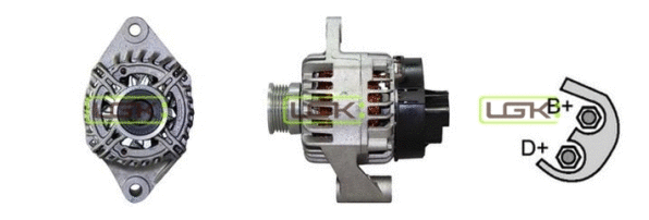 Alternateur LGK 441972