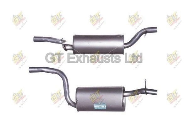 Silencieux central GT Exhausts GFE917