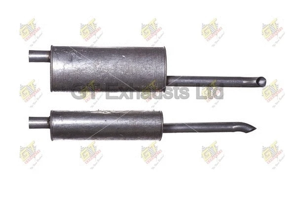 Silencieux arrière GT Exhausts GVL409