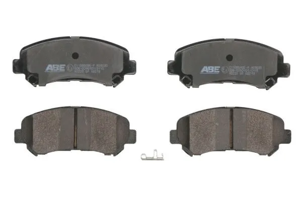 Kit de plaquettes de frein, frein à disque ABE C11086ABE-P
