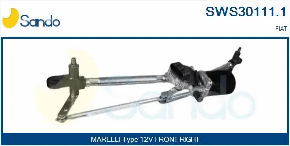 Système de nettoyage des vitres SANDO SWS30111.1