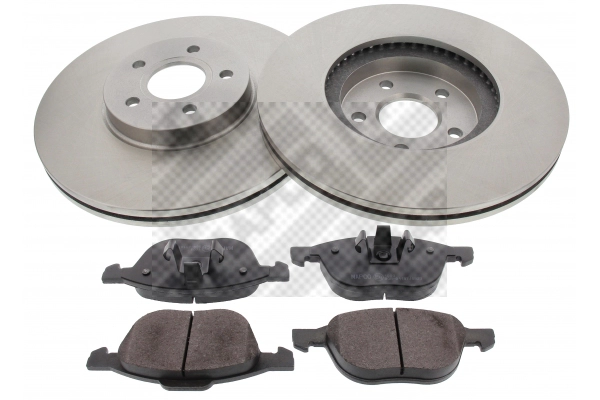 Kit de freins, frein à disques MAPCO 47908