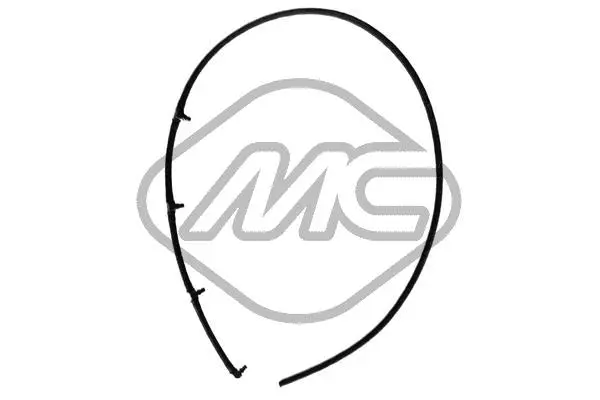 Tube de distributeur, carburant Metalcaucho 92071