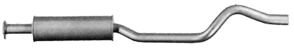Silencieux central VEGAZ GmbH OS-197