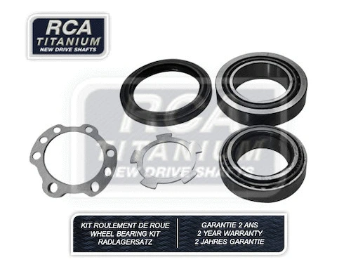 Kit de roulements de roue RCA FRANCE RCAK1540