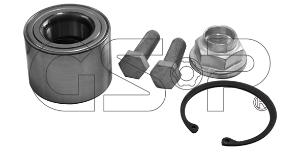 Kit de roulements de roue GSP-BR GK3662A