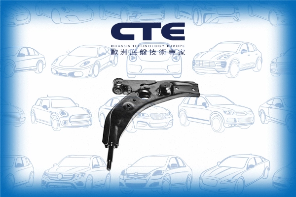 Bras de liaison, suspension de roue CTE CS-313R