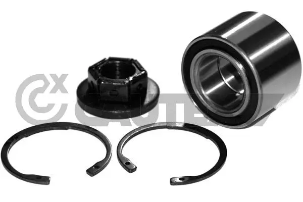 Kit de roulements de roue CAUTEX 081141