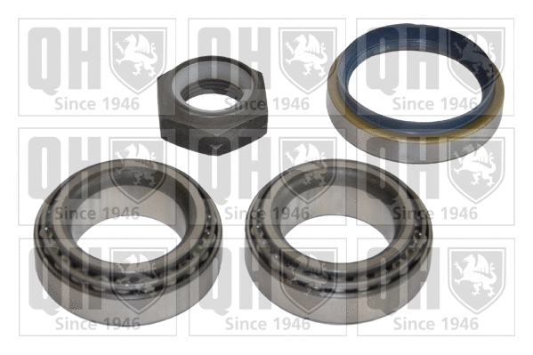 Kit de roulements de roue QUINTON HAZELL QWB531