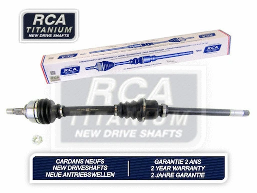 Arbre de transmission RCA FRANCE C910N