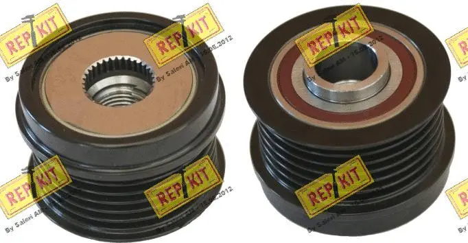 Poulie roue libre, alternateur REPKIT RKT3480