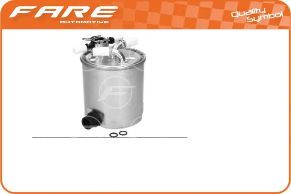 Filtre à carburant FARE-CO 31961