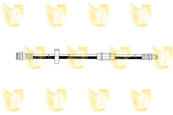 Flexible de frein UNIGOM 372557