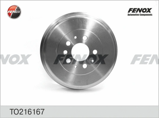 Tambour de frein FENOX TO216167