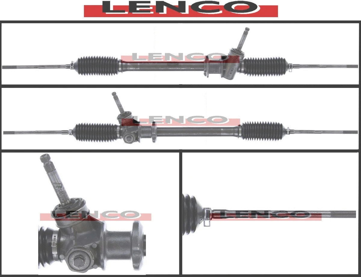 Crémaillère de direction LENCO SGA406L
