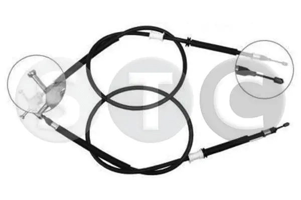 Câble d'accélération STC T481564