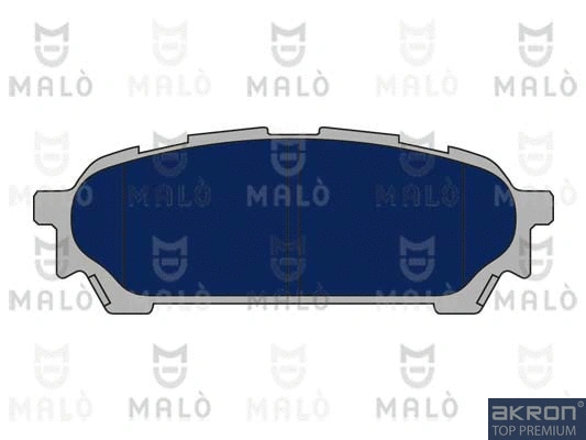 Kit de plaquettes de frein, frein à disque AKRON-MALÒ 1051004