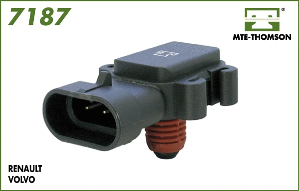 Capteur, pression du tuyau d'admission MTE-THOMSON 7187