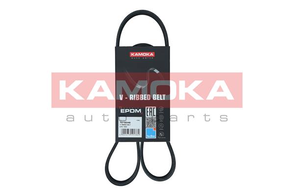Courroie trapézoïdale à nervures KAMOKA 7016046