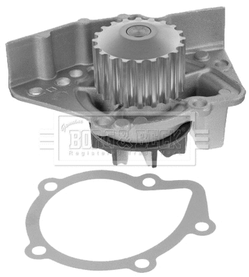 Pompe à eau, refroidissement du moteur BORG & BECK BWP1758