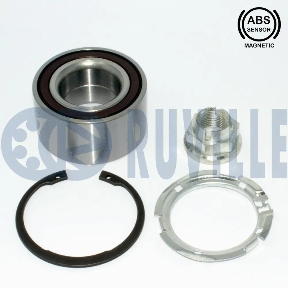 Kit de roulements de roue RUVILLE 221108