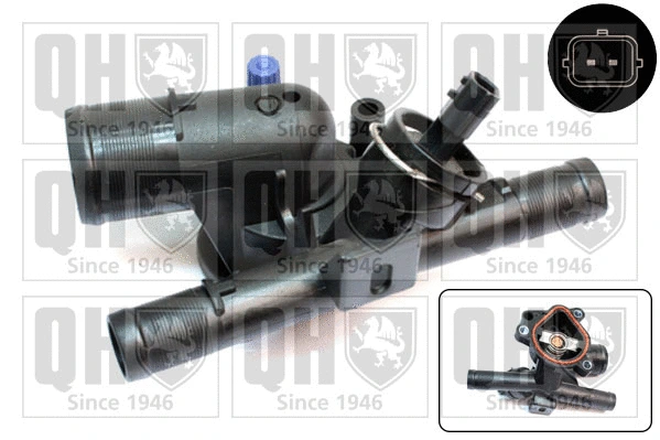 Thermostat, liquide de refroidissement QUINTON HAZELL QTH700K