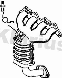 Catalyseur KLARIUS 322256