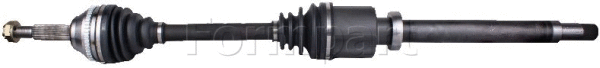 Arbre de transmission FORMPART 15380034/S