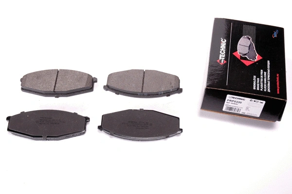 Kit de plaquettes de frein, frein à disque PROTECHNIC PRP0330