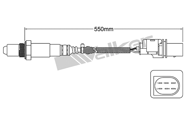 Sonde lambda VEGAZ GmbH ULS-112