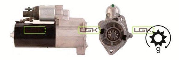 Démarreur LGK 332067
