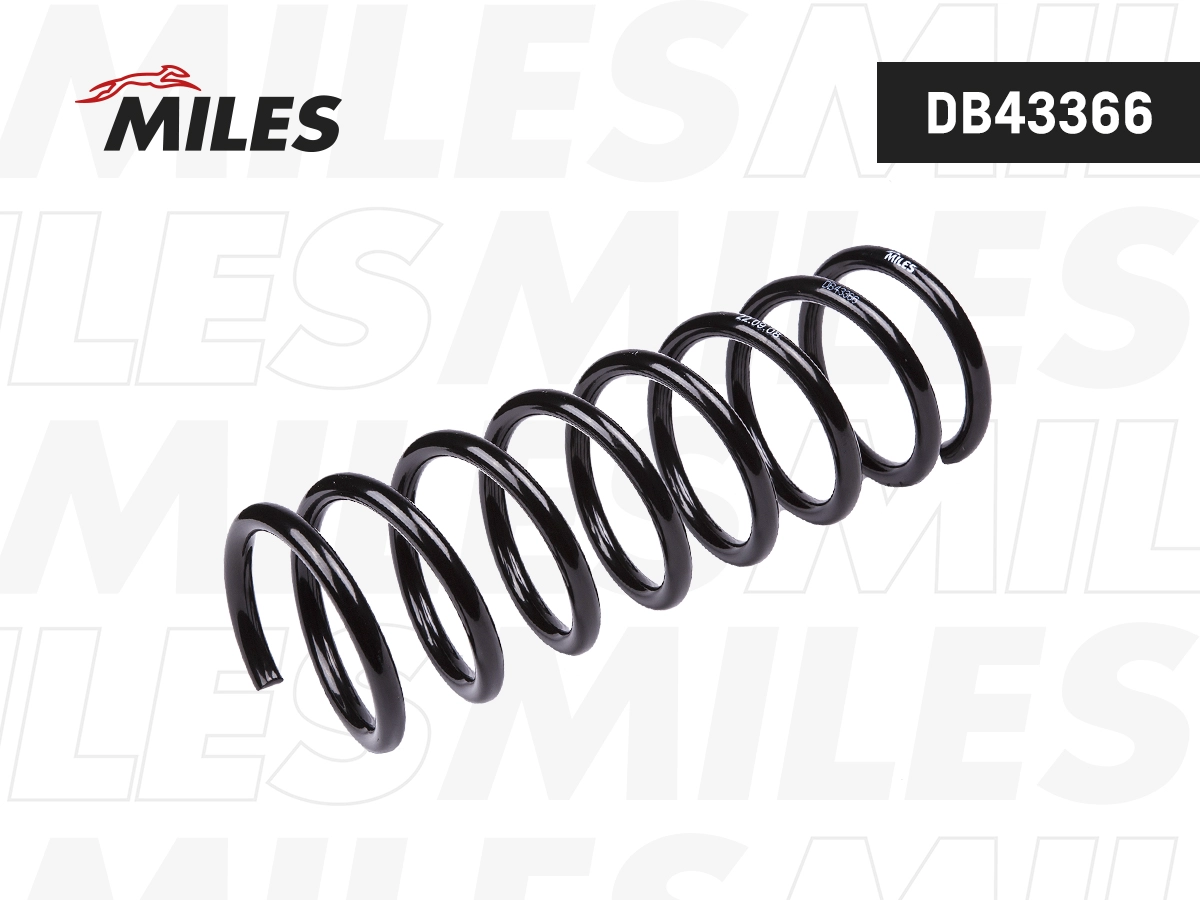 Ressort de suspension MILES DB43366