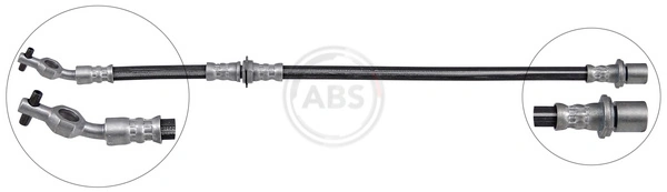 Flexible de frein A.B.S. SL 4046