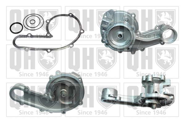 Pompe à eau, refroidissement du moteur QUINTON HAZELL QCP3655