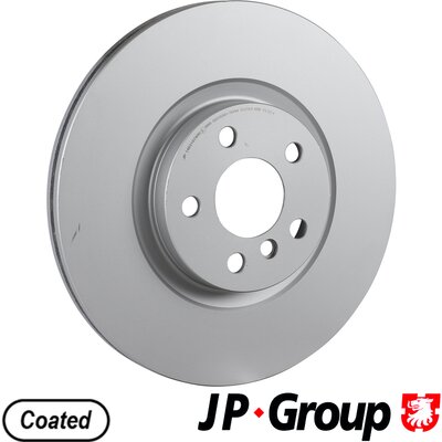 Disque de frein JP GROUP 1463107400
