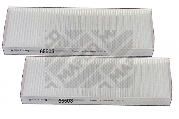 Filtre, air de l'habitacle MAPCO 65503/2