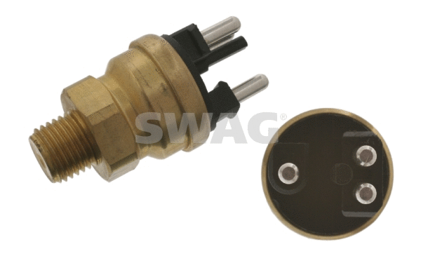 Interrupteur de température, ventilateur de radiateur SWAG 10 93 3714