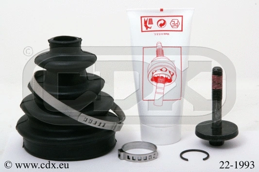 Jeu de joints-soufflets, arbre de commande CDX 22-1993
