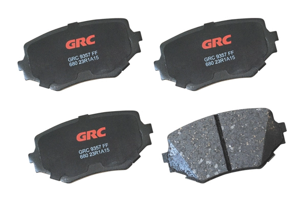 Kit de plaquettes de frein, frein à disque GRC - Ultra Brakes GCD680