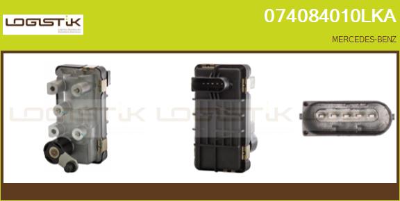 Détendeur de suralimentation LGK 074084010LKA