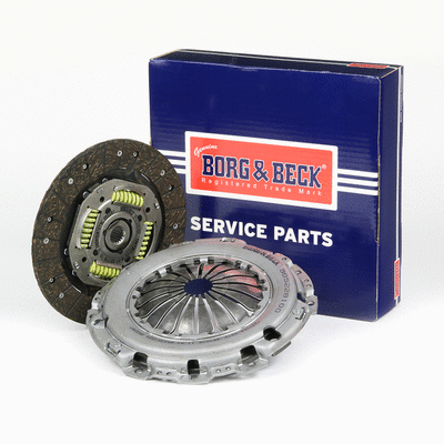 Kit d'embrayage BORG & BECK HK2813