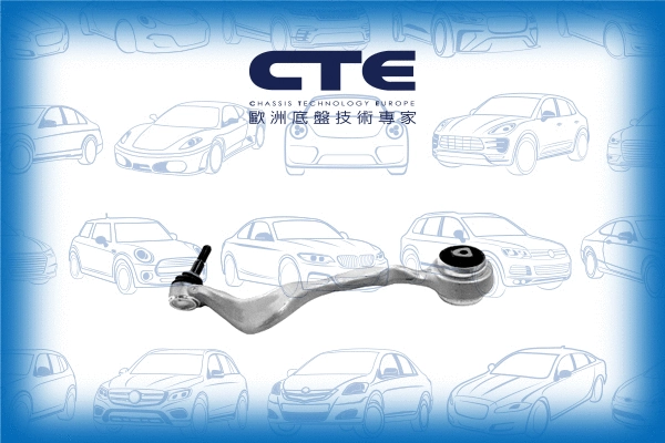 Bras de liaison, suspension de roue CTE CS-931L