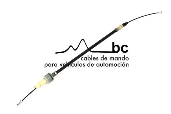 Tirette à câble, commande d'embrayage BECA CABLES 301012