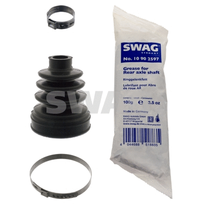 Jeu de joints-soufflets, arbre de commande SWAG 81 10 0206