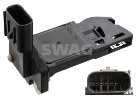 Débitmètre de masse d'air SWAG 50 10 5909