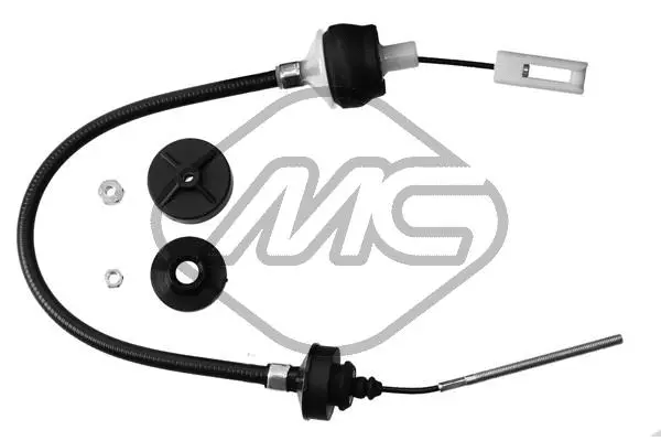 Tirette à câble, commande d'embrayage Metalcaucho 80104