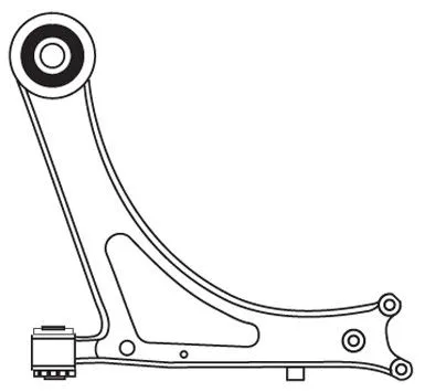 Bras de liaison, suspension de roue FRAP F3338