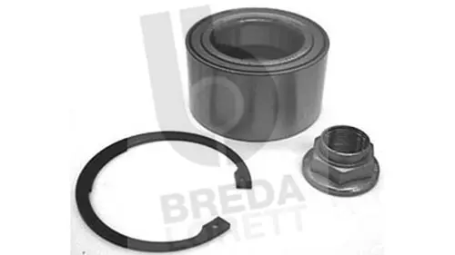 Kit de roulements de roue BREDA LORETT KRT2301