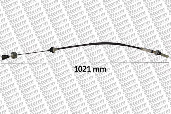 Tirette à câble, commande d'embrayage STORM QUALITY PARTS 1101451